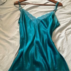Victoria Secret Silk slip dress